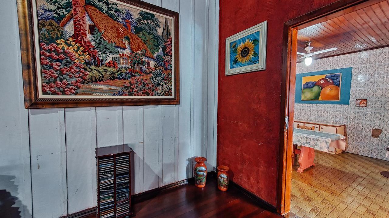 Pousada Meu Paraiso ฟอสดูอีกวาซู ภายนอก รูปภาพ
