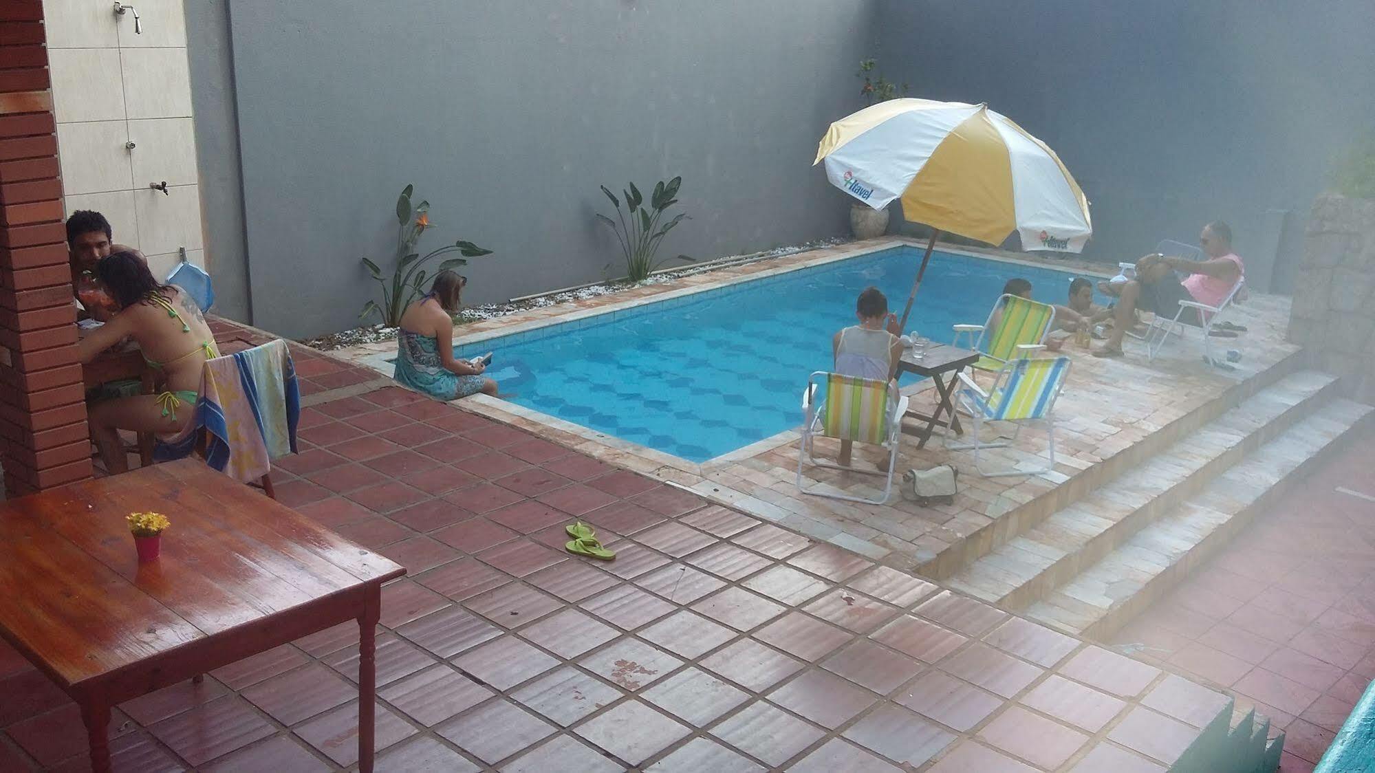 Pousada Meu Paraiso ฟอสดูอีกวาซู ภายนอก รูปภาพ