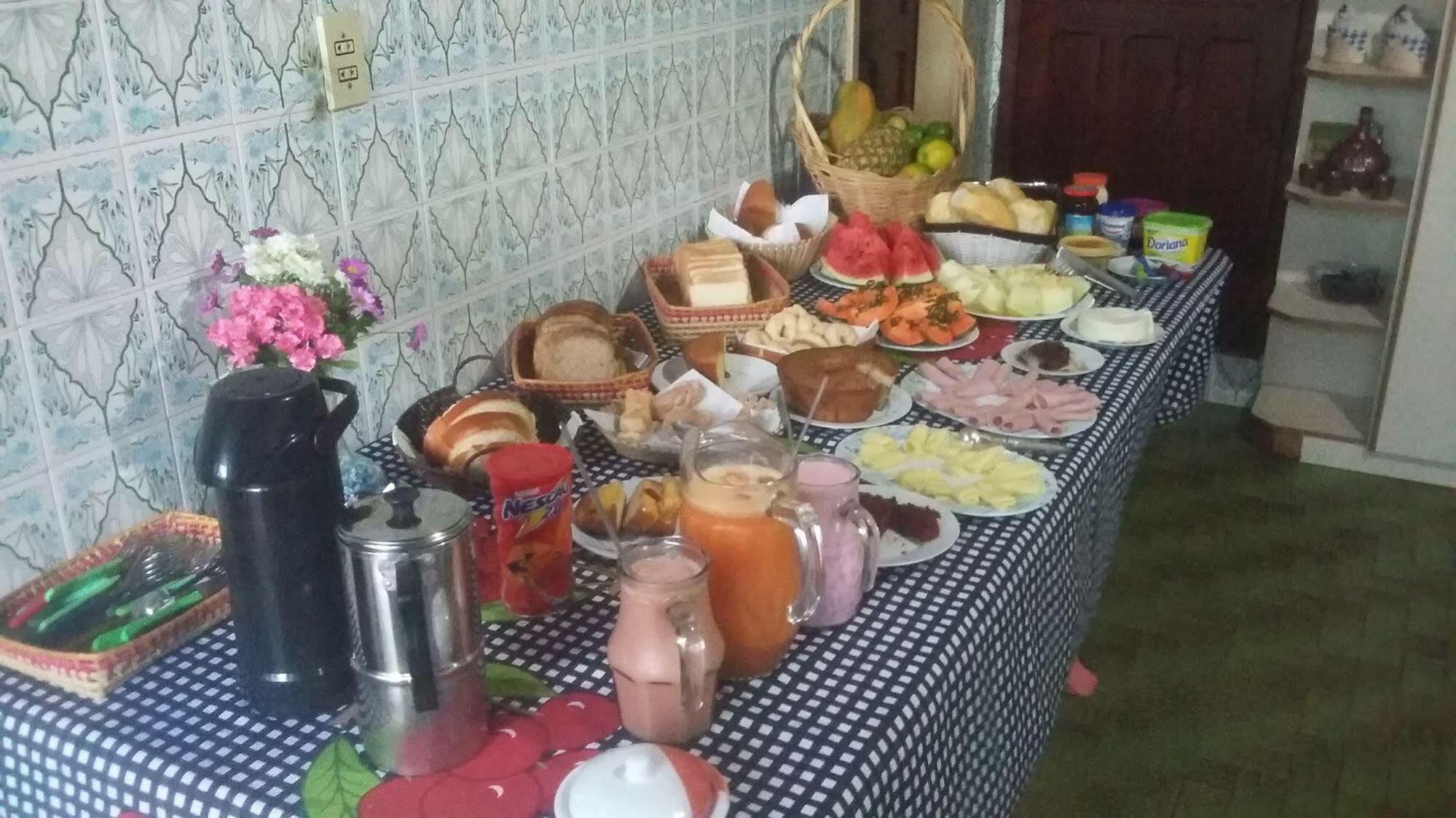 Pousada Meu Paraiso ฟอสดูอีกวาซู ภายนอก รูปภาพ